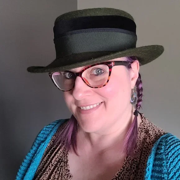 Capo Green Wool Hat size 7 MED - Picture 2 of 12